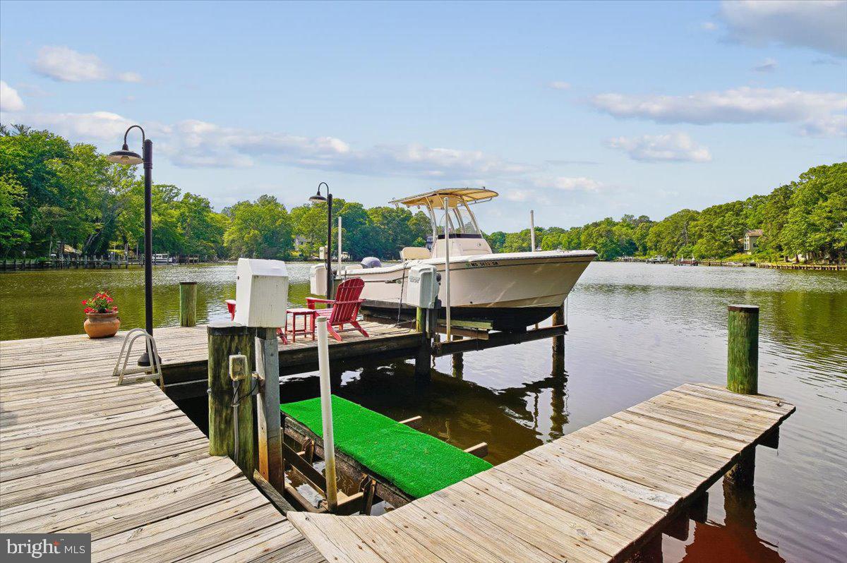 300 Magothy Bridge Road Pasadena, MD 21122 - Photo 70 of 117 20K Boat Lift & Jet Ski/Dog Lift