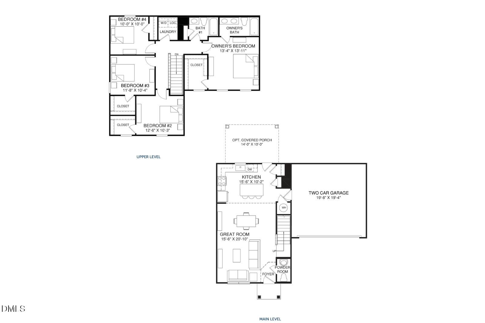 211 Brook Bawn Road Wendell, NC 27591 - Photo 25 of 25 02 Birch Floorplan