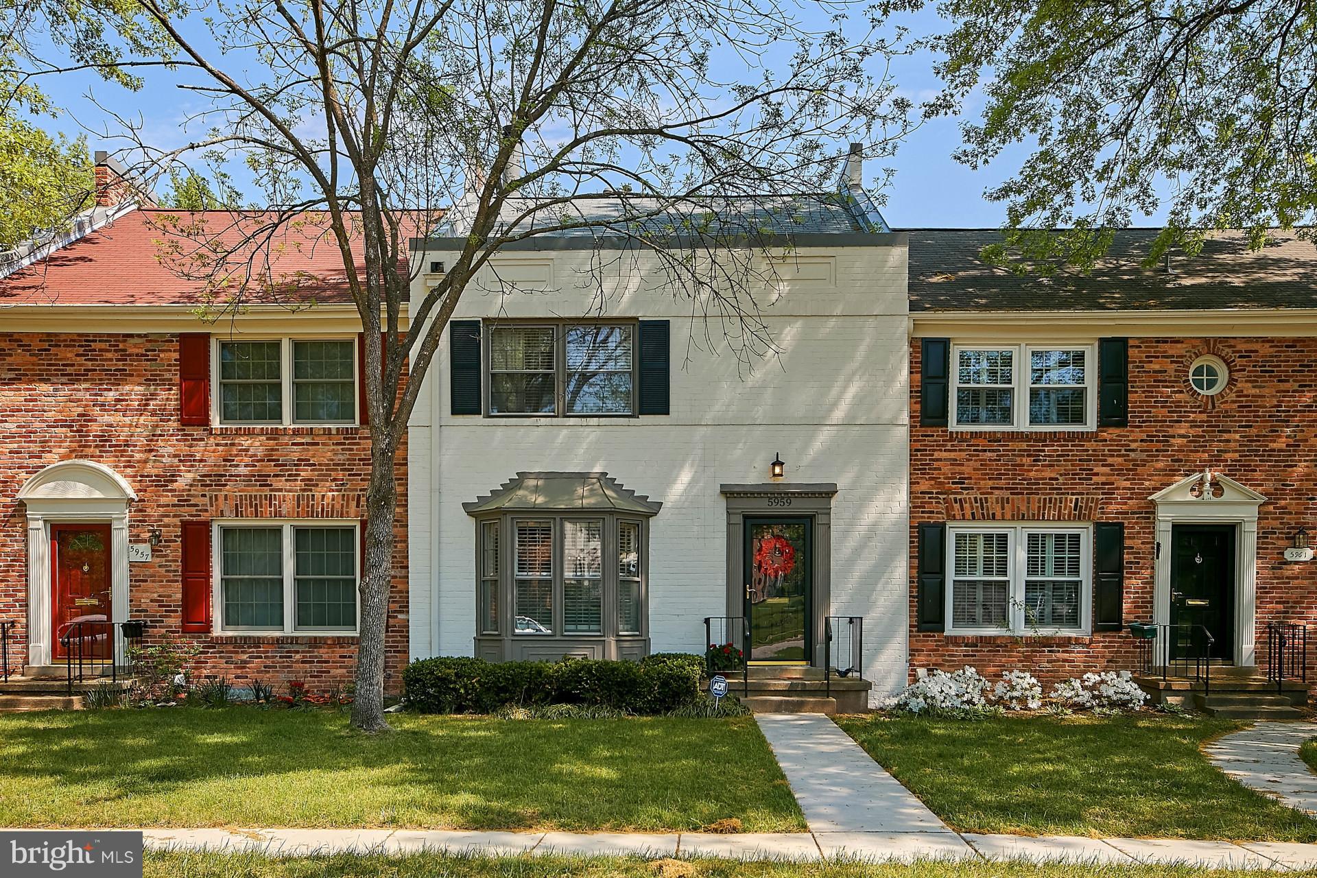 5959 Queenston Street Springfield, VA 22152 - Photo 1 of 30 Curb appeal; storm door