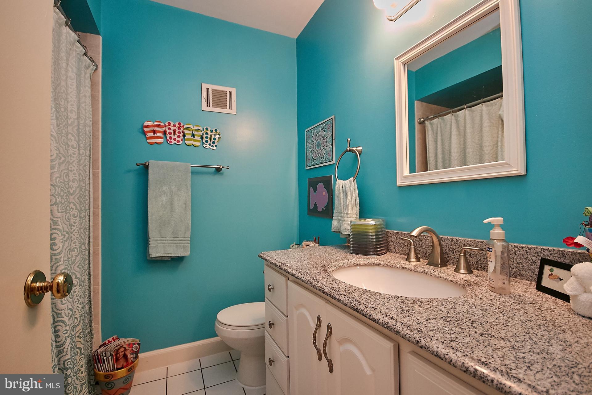 5959 Queenston Street Springfield, VA 22152 - Photo 21 of 30 Upgraded hall bath