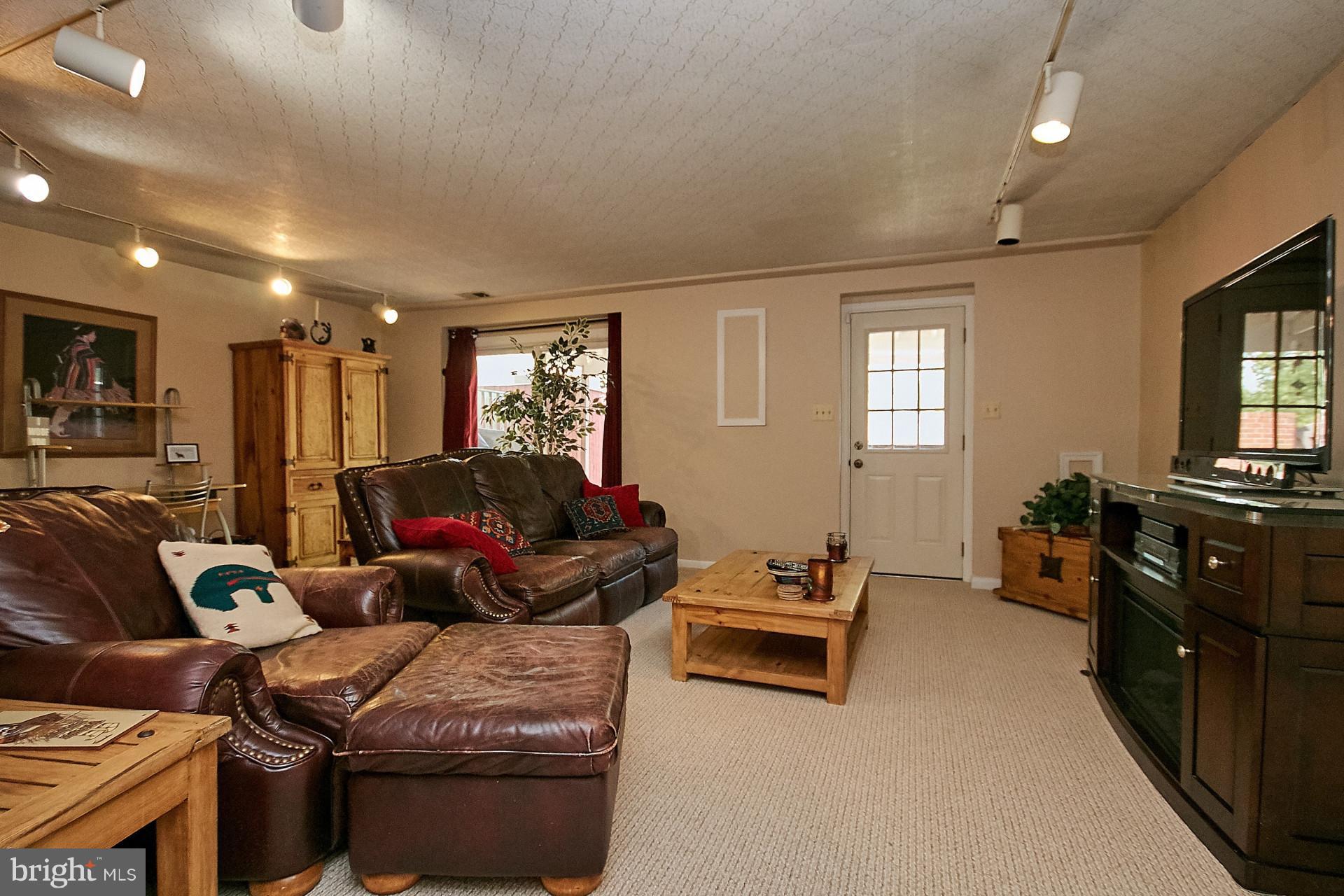 5959 Queenston Street Springfield, VA 22152 - Photo 25 of 30 Large recreation room with walk out
