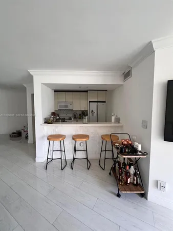 a room with furniture and a table