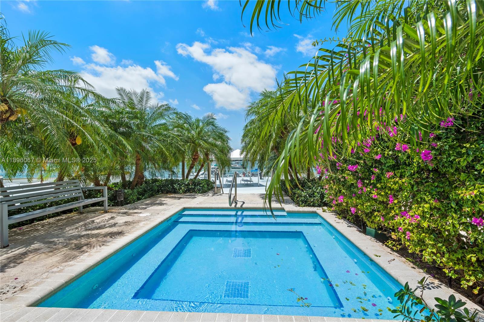 1200 West Avenue, Unit 914 Miami Beach, FL 33139 - Photo 33 of 38 a view of yard with patio