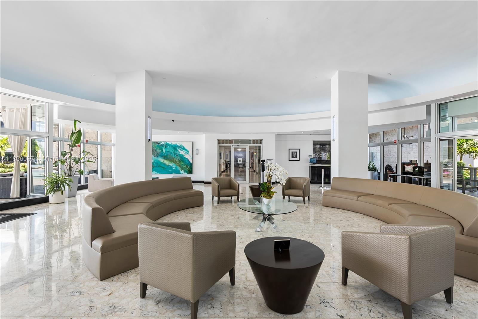 1200 West Avenue, Unit 914 Miami Beach, FL 33139 - Photo 38 of 38 a living room with furniture and wooden floor