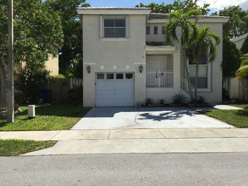 6710 Fern Street Pompano Beach, FL 33063 - Photo 1 of 14 Exterior Front