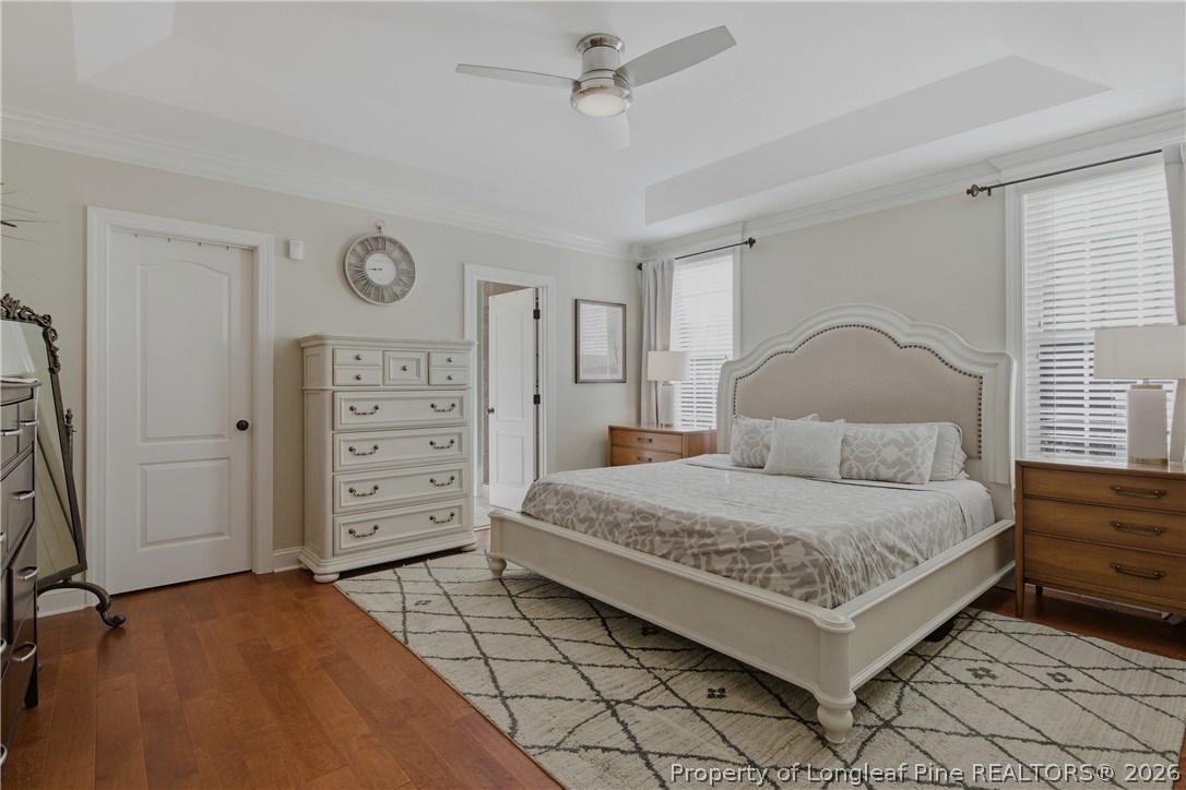 14 Spring Water Court Spring Lake, NC 28390 - Photo 10 of 34 a bedroom with a bed and a window