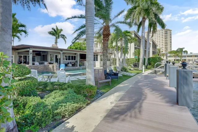 a view of a house with a swimming pool