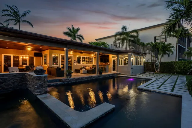 a view of a city with tall buildings