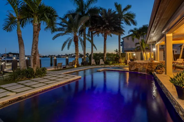 a view of a balcony with chairs