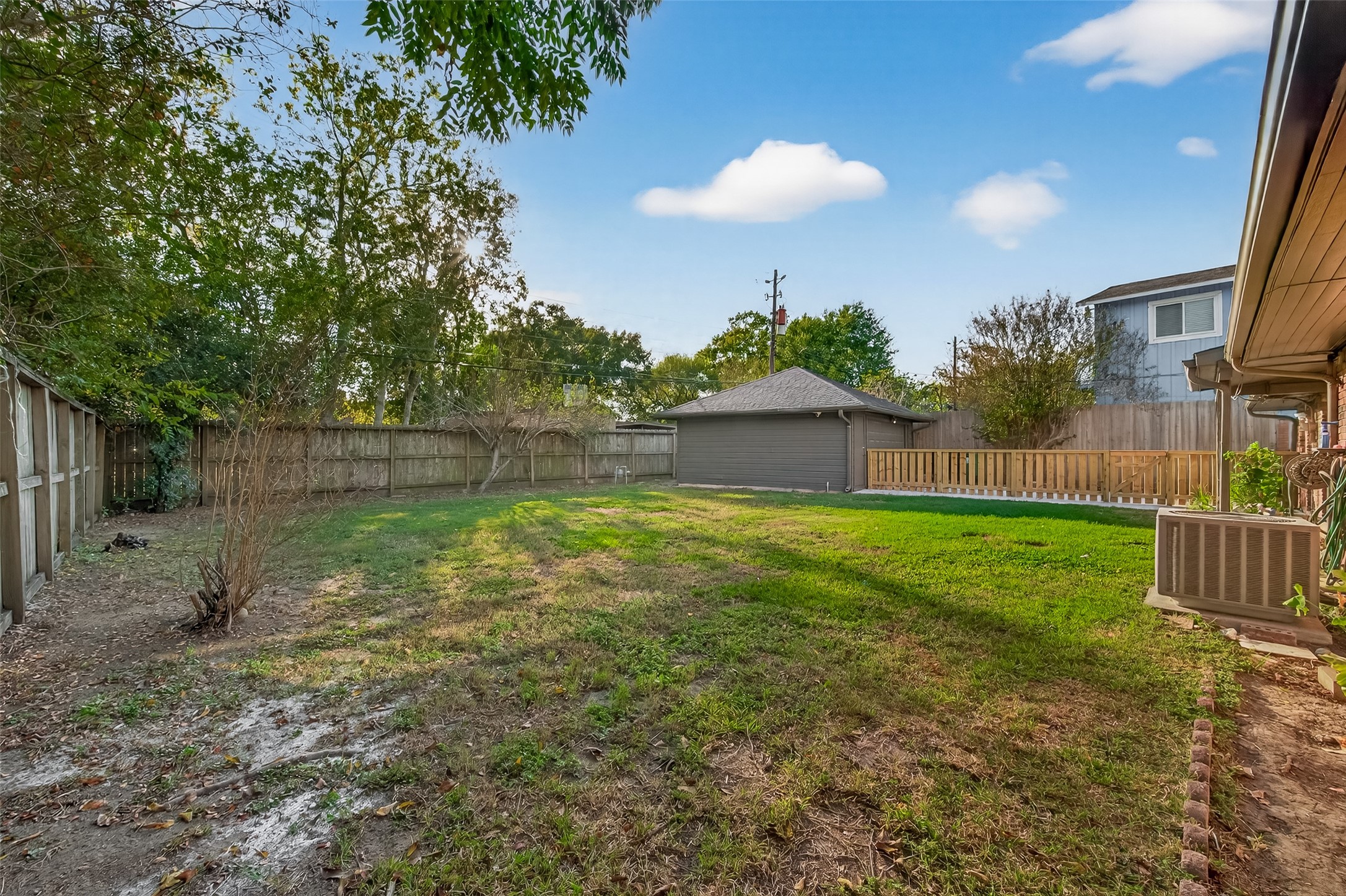 5211 Hummingbird Street Houston, TX 77035 - Photo 45 of 48 a view of yard with green space
