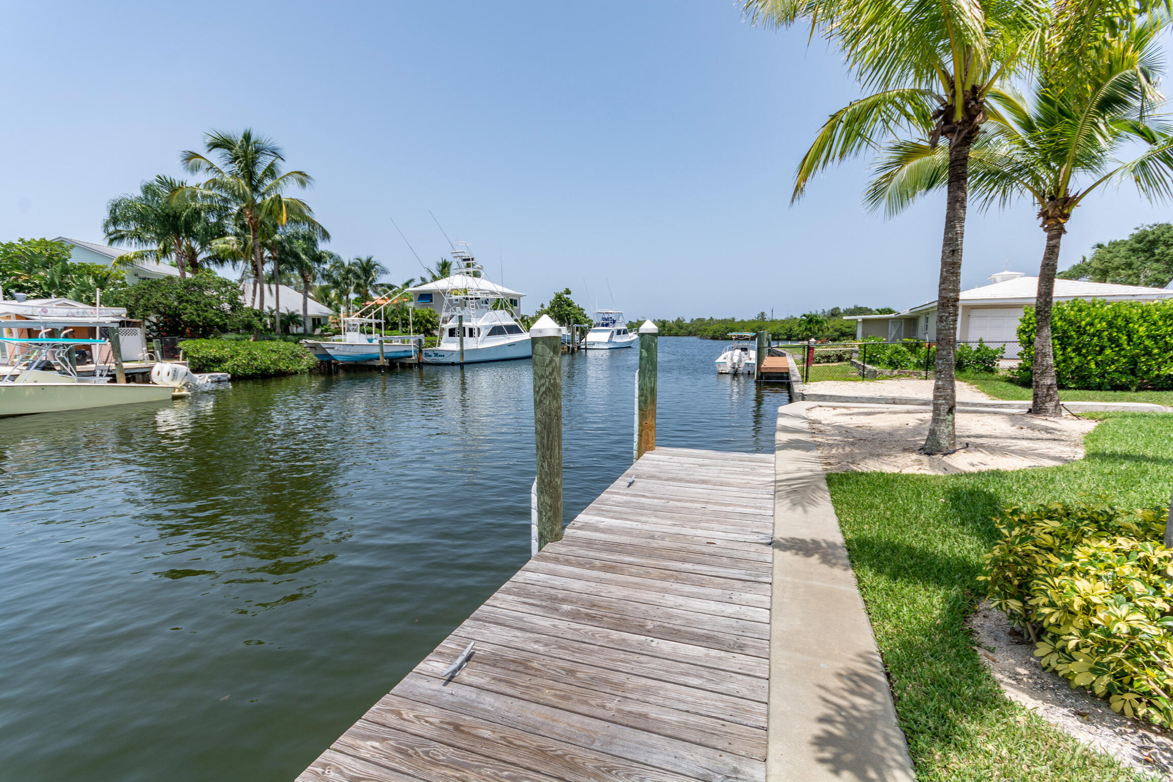 205 Body Court Jupiter, FL 33477 - Photo 55 of 75 Dock can fit up to 40 foot boat