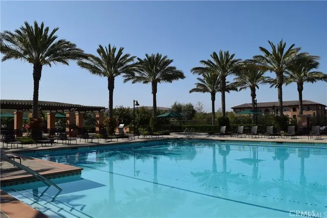a view of outdoor space with trees