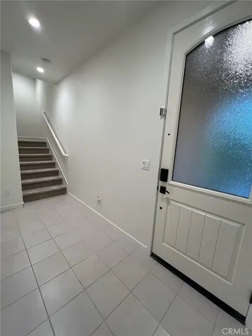 a view of an entryway