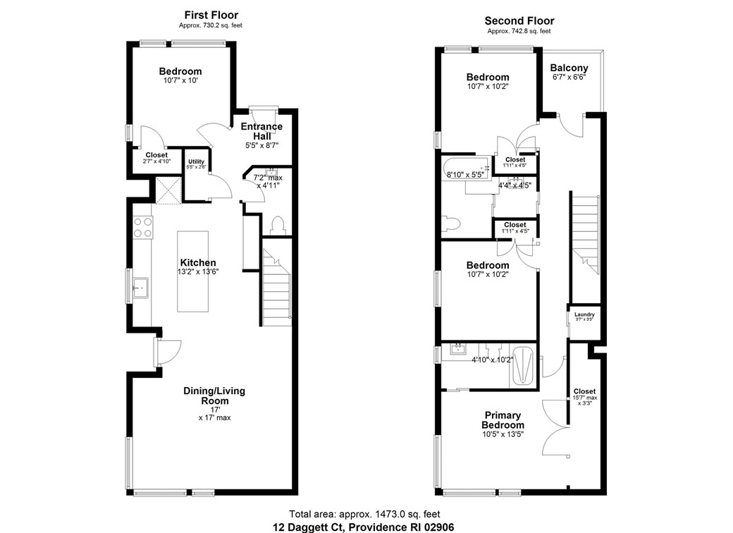 12 Daggett Court, Unit 1 Providence, RI 02906 - Photo 42 of 46