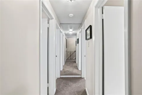 a view of a hallway