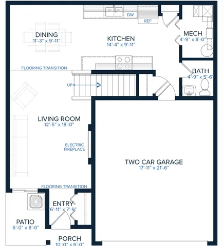 $282,900 | 12660 Pond View Road, Zimmerman, MN 55398