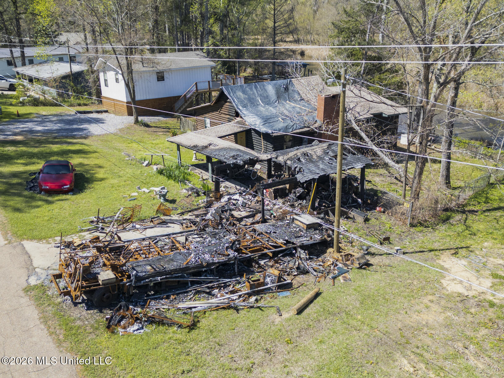 355 Lake Harbor Road Brandon, MS 39047 - Photo 11 of 11 355 lake harbor drone-11