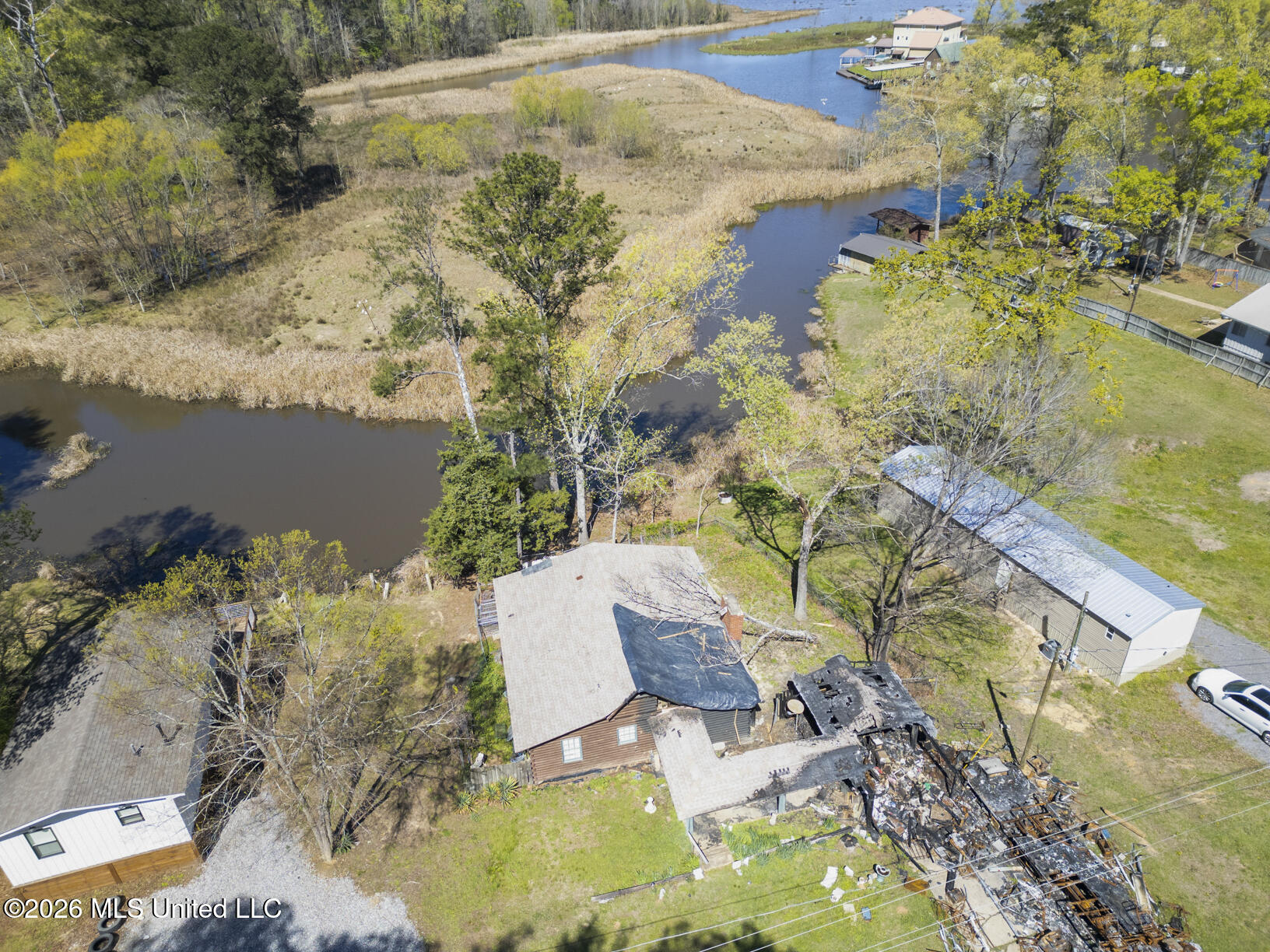 355 Lake Harbor Road Brandon, MS 39047 - Photo 2 of 11 355 lake harbor drone-4