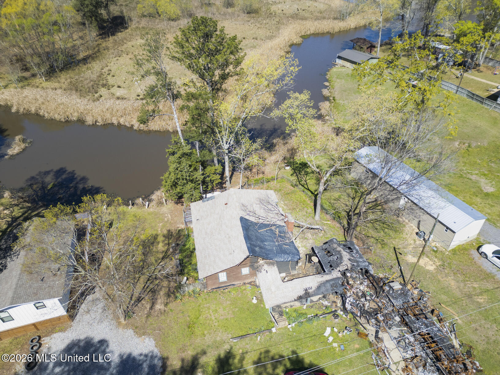 355 Lake Harbor Road Brandon, MS 39047 - Photo 5 of 11 355 lake harbor drone-3