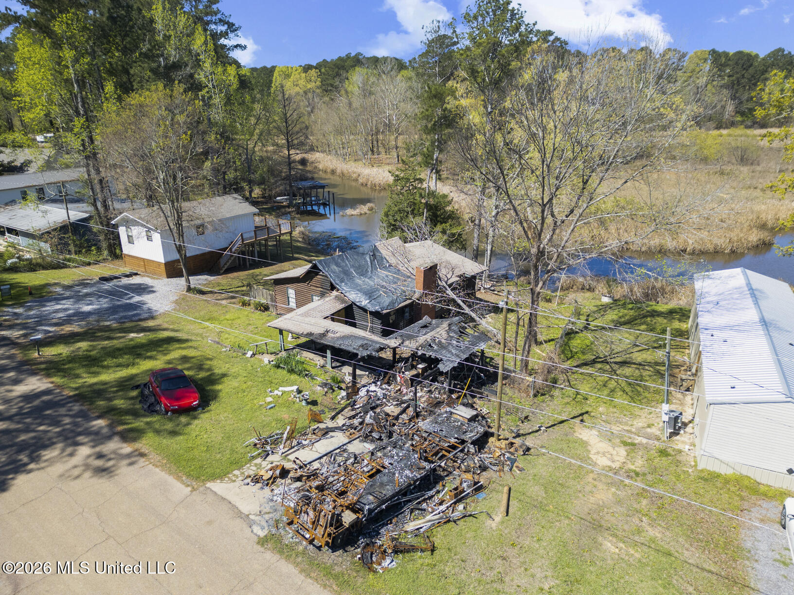 355 Lake Harbor Road Brandon, MS 39047 - Photo 6 of 11 355 lake harbor drone-1