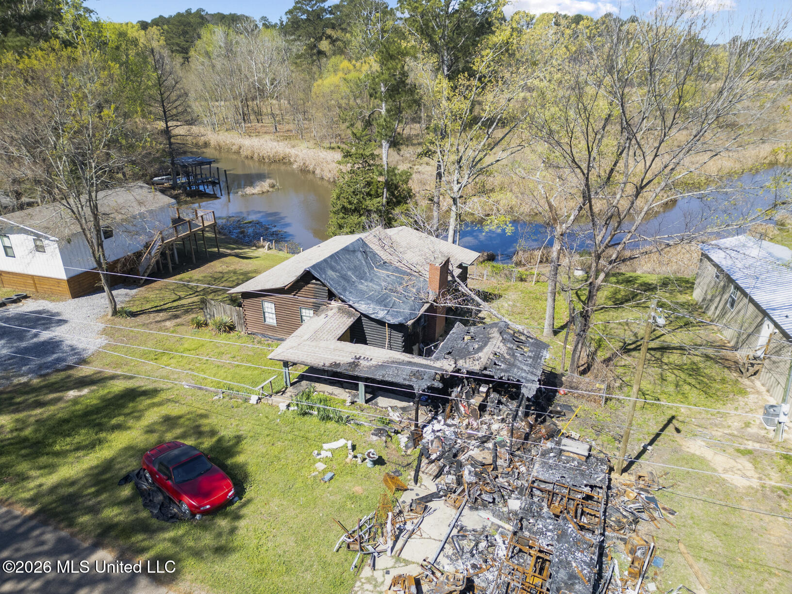 355 Lake Harbor Road Brandon, MS 39047 - Photo 7 of 11 355 lake harbor drone-2