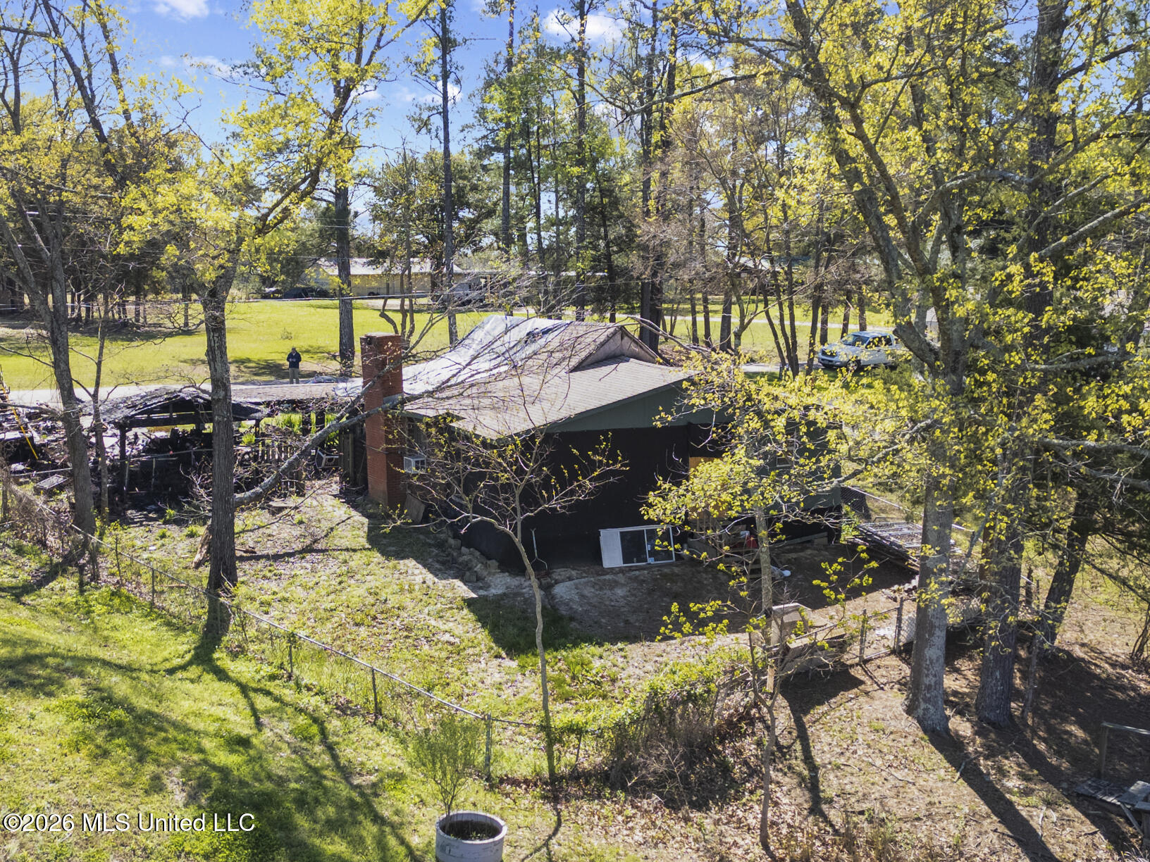 355 Lake Harbor Road Brandon, MS 39047 - Photo 8 of 11 355 lake harbor drone-7