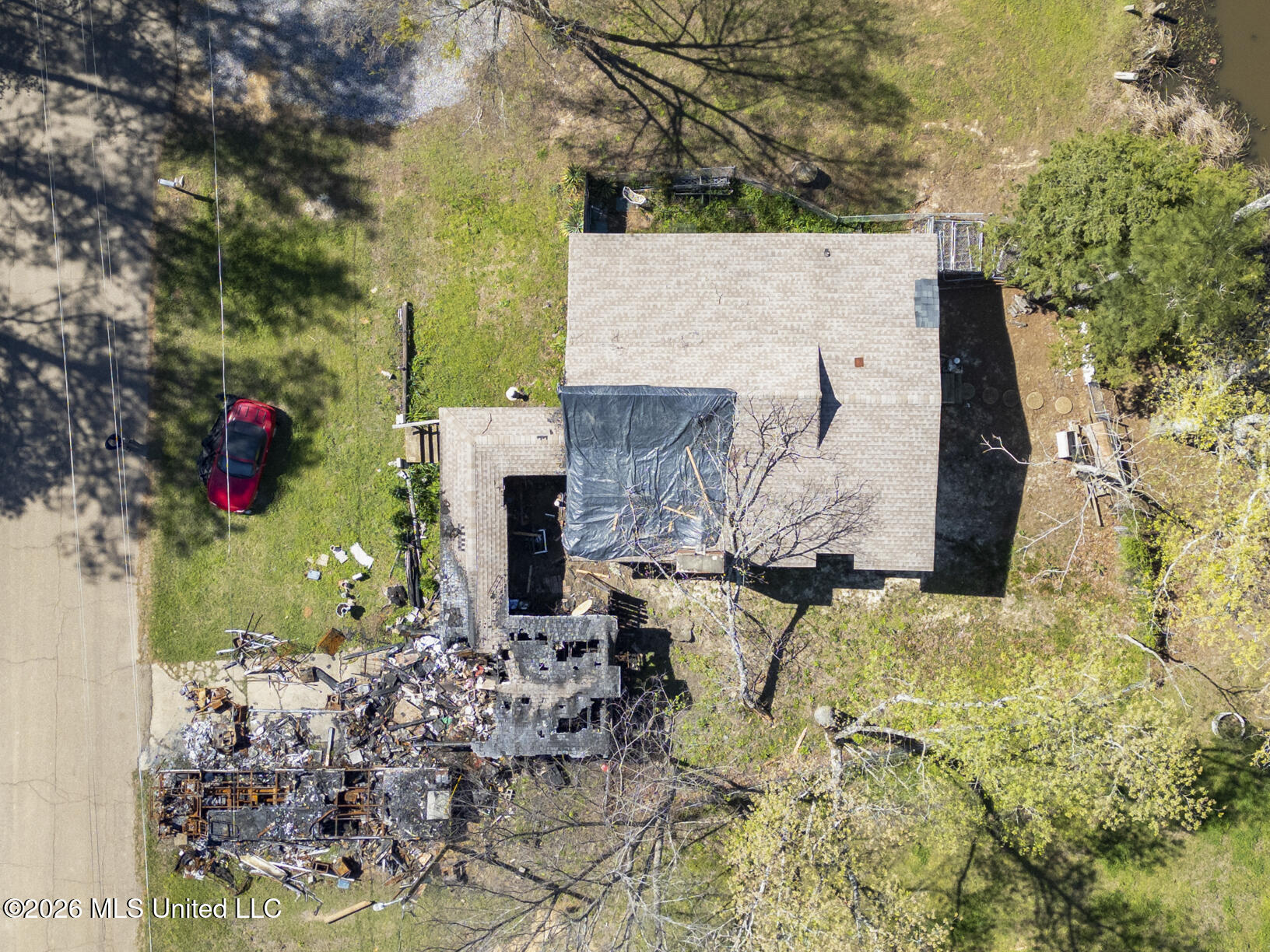 355 Lake Harbor Road Brandon, MS 39047 - Photo 9 of 11 355 lake harbor drone-9
