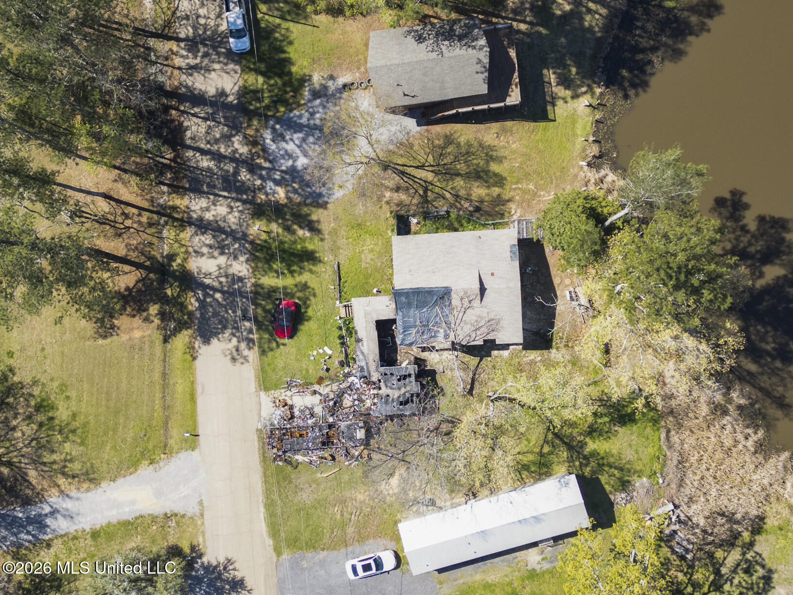 355 Lake Harbor Road Brandon, MS 39047 - Photo 10 of 11 355 lake harbor drone-10