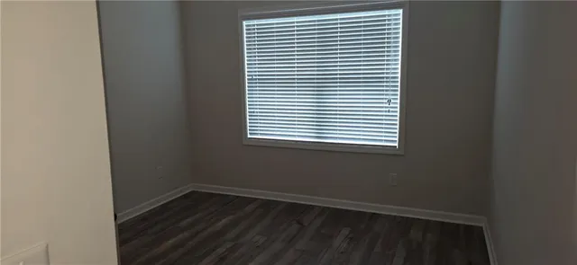 a small space with a window