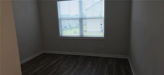 a small space with a window