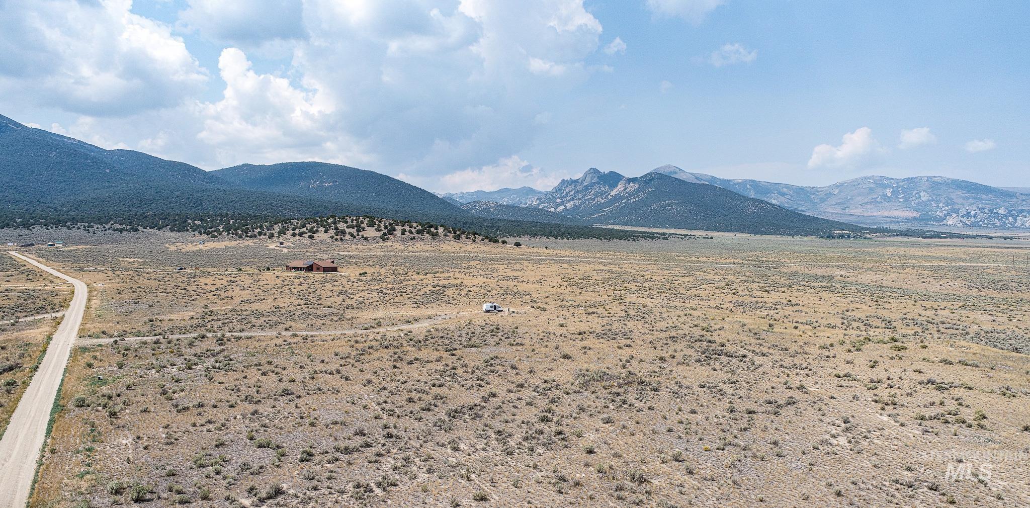 Tbd East Shooting Iron Road Almo, ID 83312 - Photo 4 of 14 Mountain view with rural landscape and a desert landscape