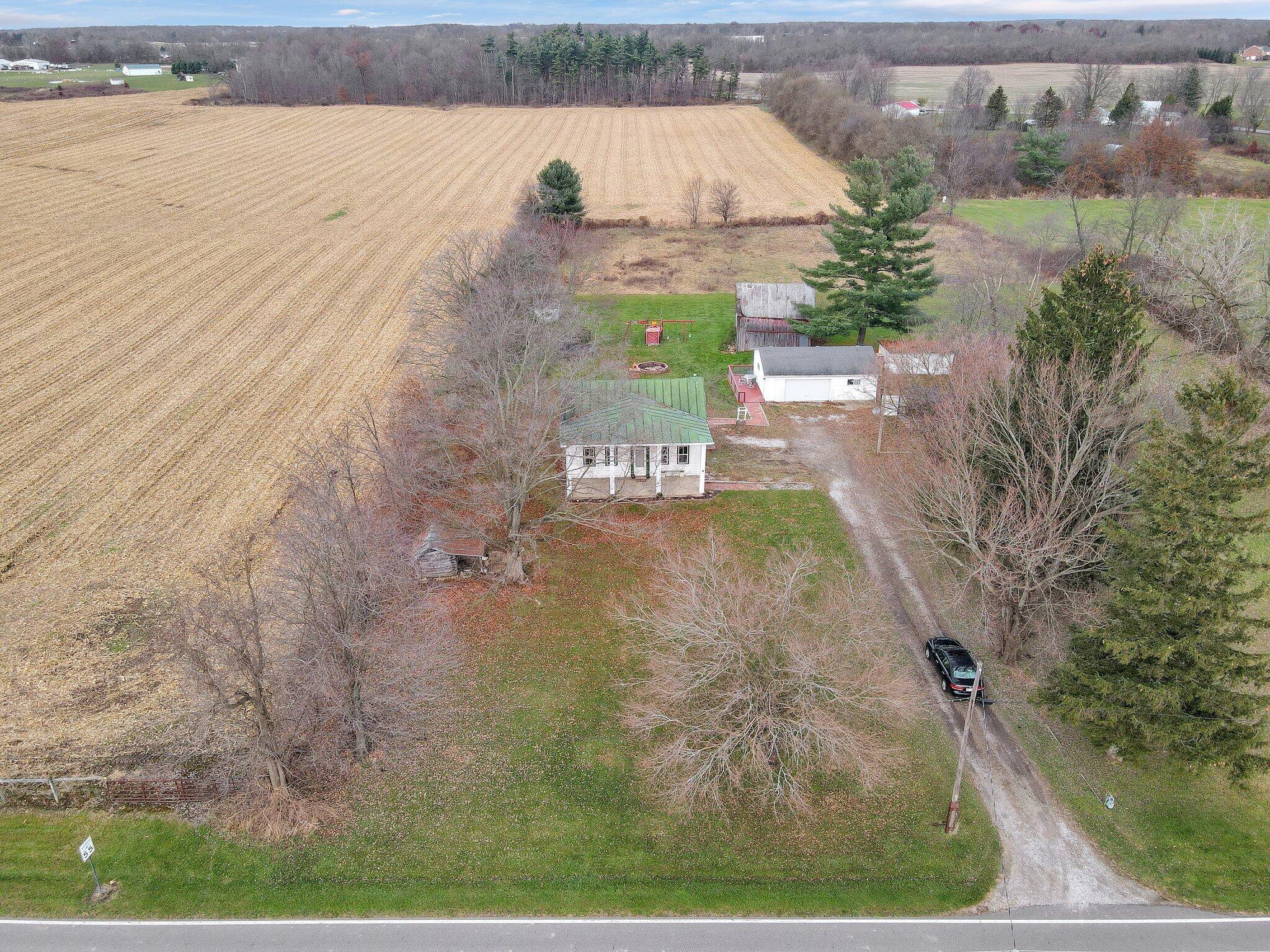 7817 Lock Road Centerburg, OH 43011 - Photo 4 of 29 Front Aerial