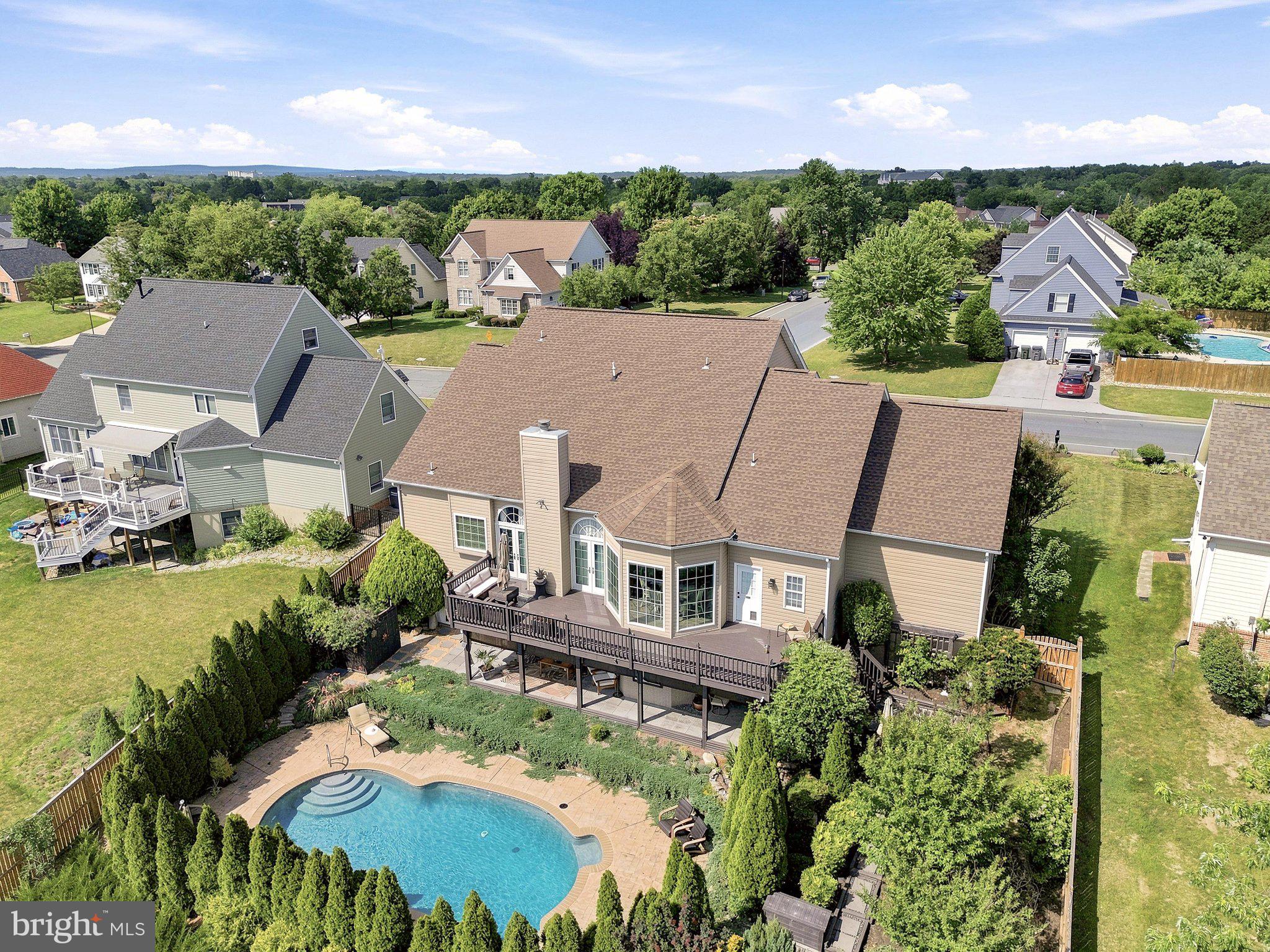 297 Huntersridge Road Winchester, VA 22602 - Photo 100 of 105 Aerial View