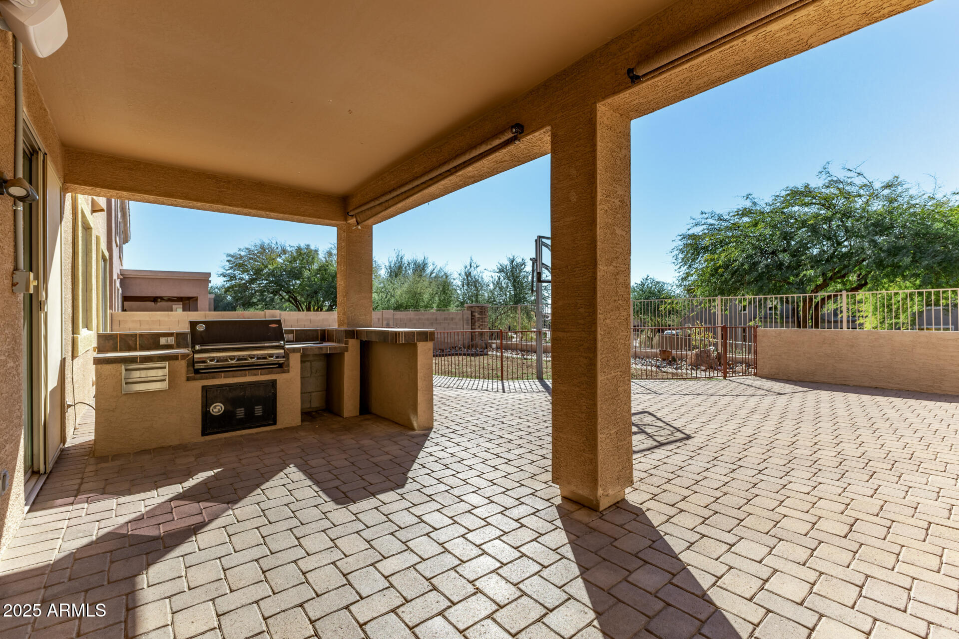 35822 North 33rd Lane Phoenix, AZ 85086 - Photo 18 of 54 a kitchen view with a sink outdoor seating and a table