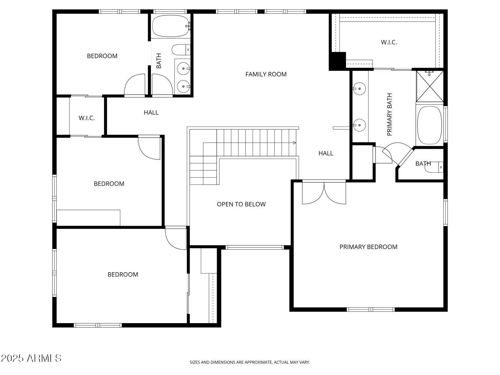 35822 North 33rd Lane Phoenix, AZ 85086 - Photo 53 of 54 54 Floor 2 wo Dimensions