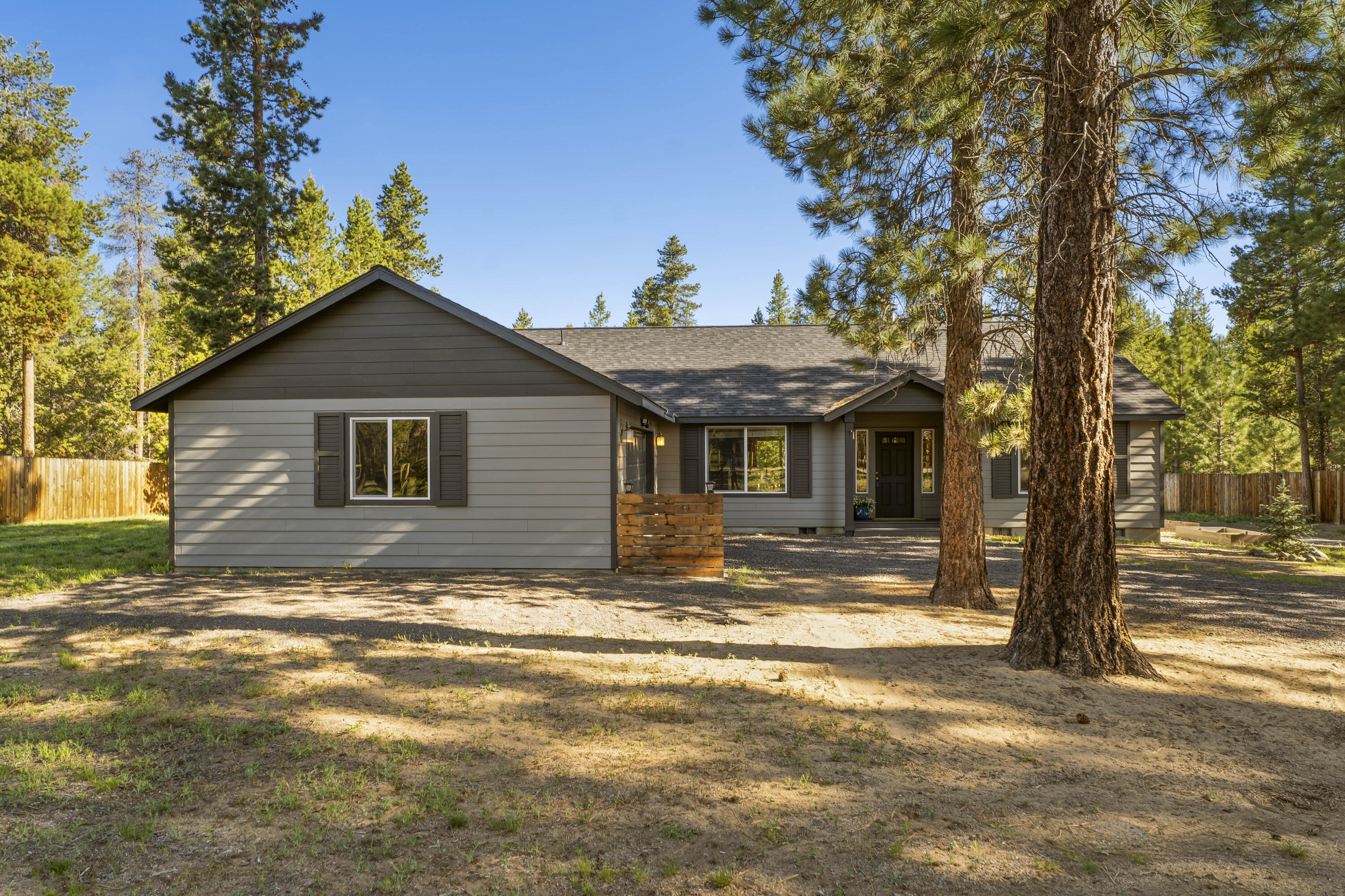 16050 Dick Road La Pine, OR 97739 - Photo 58 of 59 a view of a house with a yard