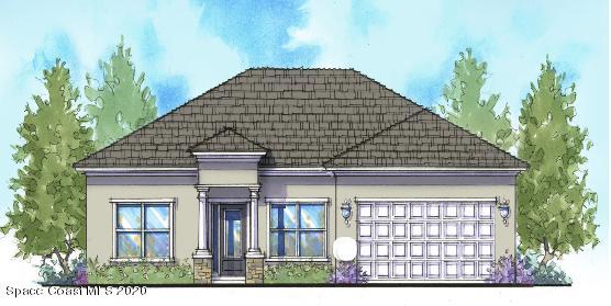 1613 Adview Road Southeast Palm Bay, FL 32909 - Photo 1 of 2 a front view of a house