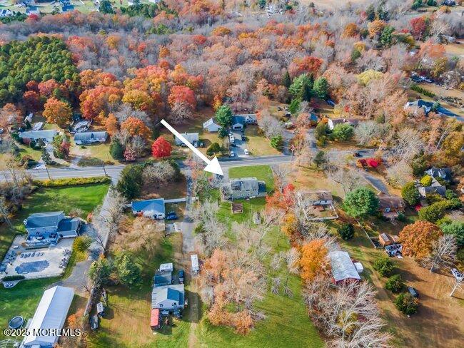 153 Cedar Swamp Road Jackson, NJ 08527 - Photo 21 of 21 an aerial view of residential houses with outdoor space