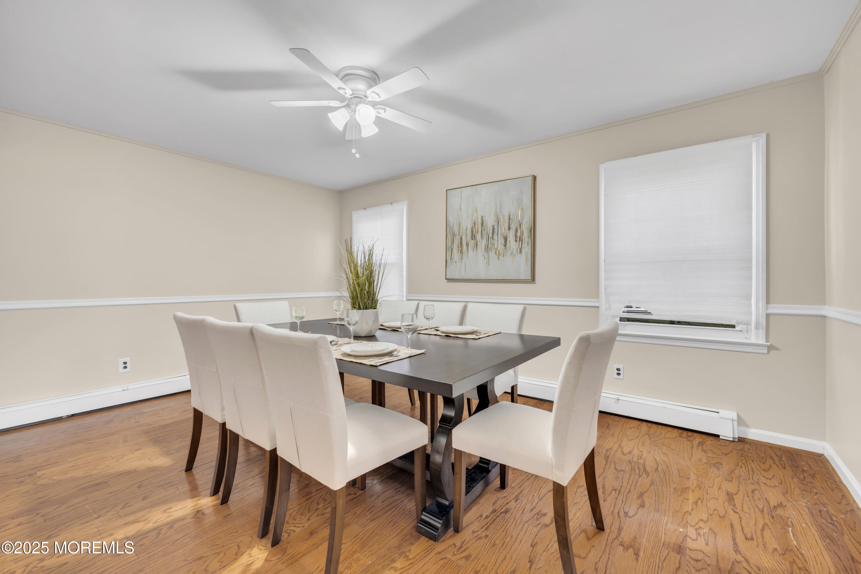 153 Cedar Swamp Road Jackson, NJ 08527 - Photo 9 of 21 a view of a dining room with furniture and wooden floor