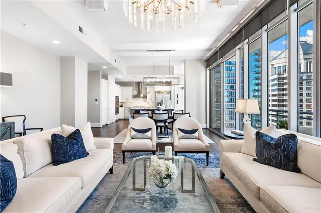 $1,255,000 | 1065 Peachtree Street Northeast, Unit 3105, Atlanta, GA 30309