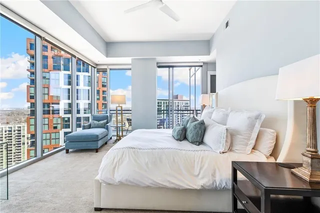 $1,255,000 | 1065 Peachtree Street Northeast, Unit 3105, Atlanta, GA 30309