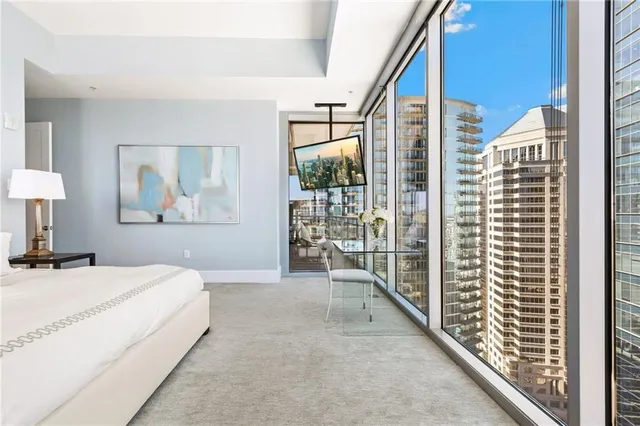 $1,255,000 | 1065 Peachtree Street Northeast, Unit 3105, Atlanta, GA 30309