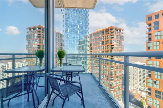 $1,255,000 | 1065 Peachtree Street Northeast, Unit 3105, Atlanta, GA 30309