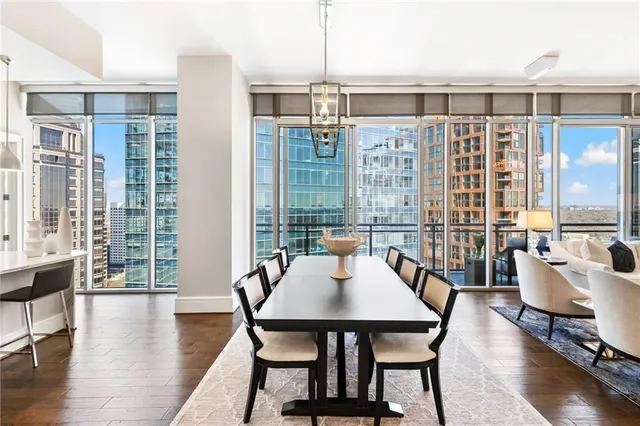 $1,255,000 | 1065 Peachtree Street Northeast, Unit 3105, Atlanta, GA 30309