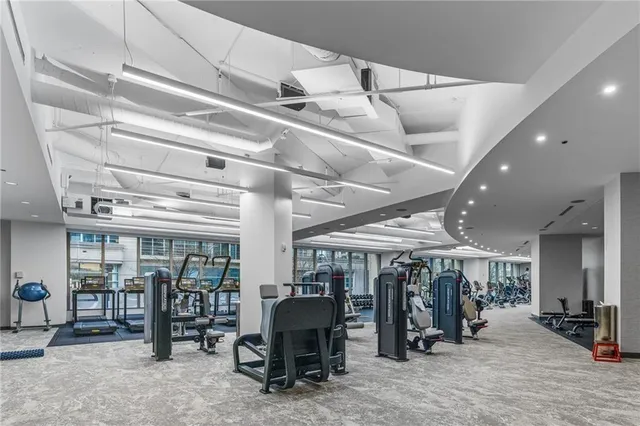 $1,255,000 | 1065 Peachtree Street Northeast, Unit 3105, Atlanta, GA 30309