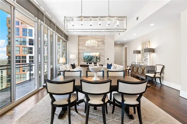 $1,255,000 | 1065 Peachtree Street Northeast, Unit 3105, Atlanta, GA 30309