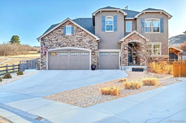 $950,000 | 7232 Oasis Drive, Castle Rock, CO 80108