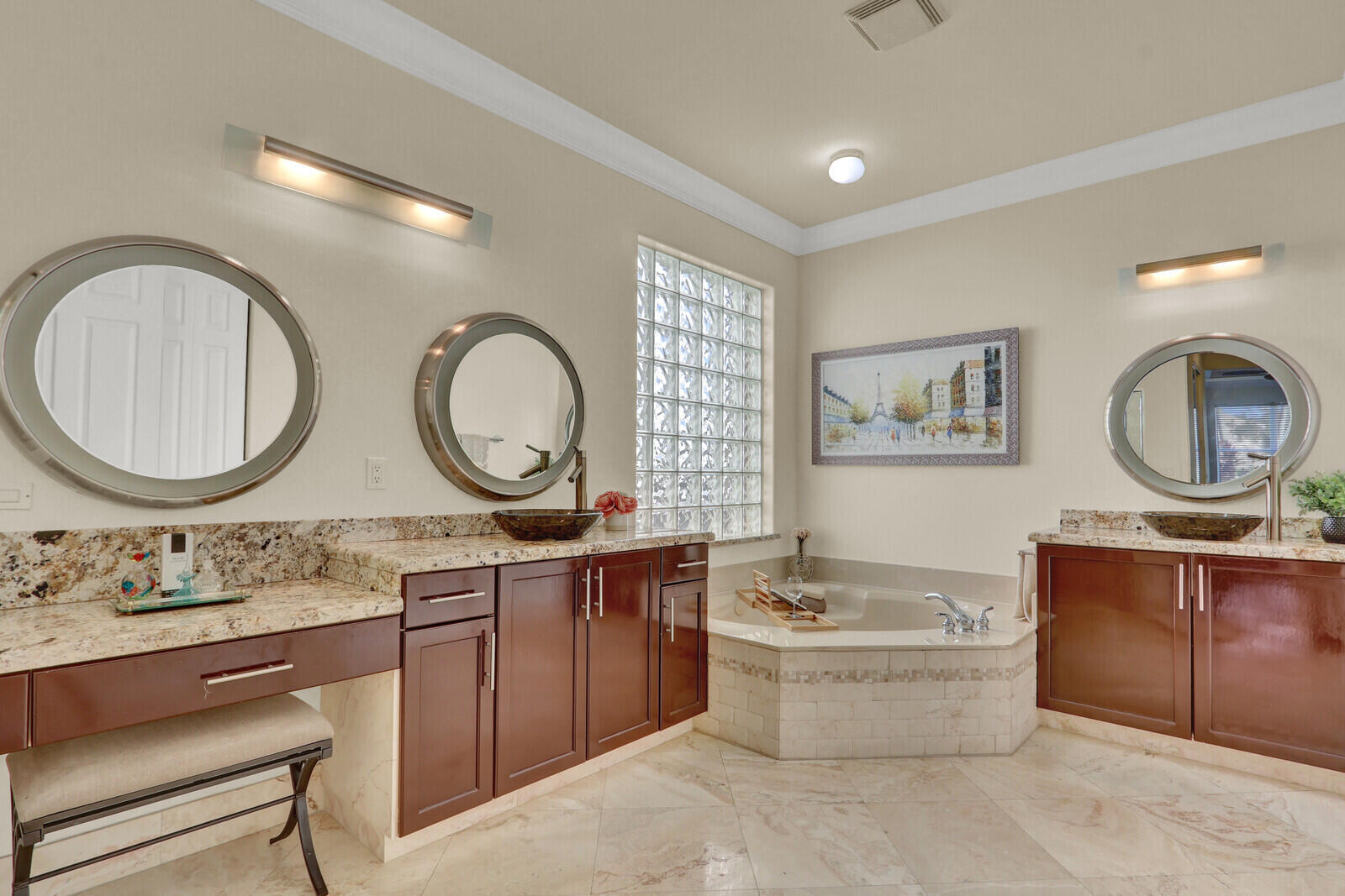 7349 Carmela Way Delray Beach, FL 33446 - Photo 29 of 82 Primary Bathroom