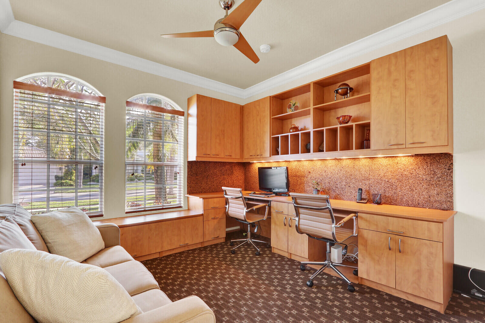 7349 Carmela Way Delray Beach, FL 33446 - Photo 33 of 82 3rd Bedroom/office