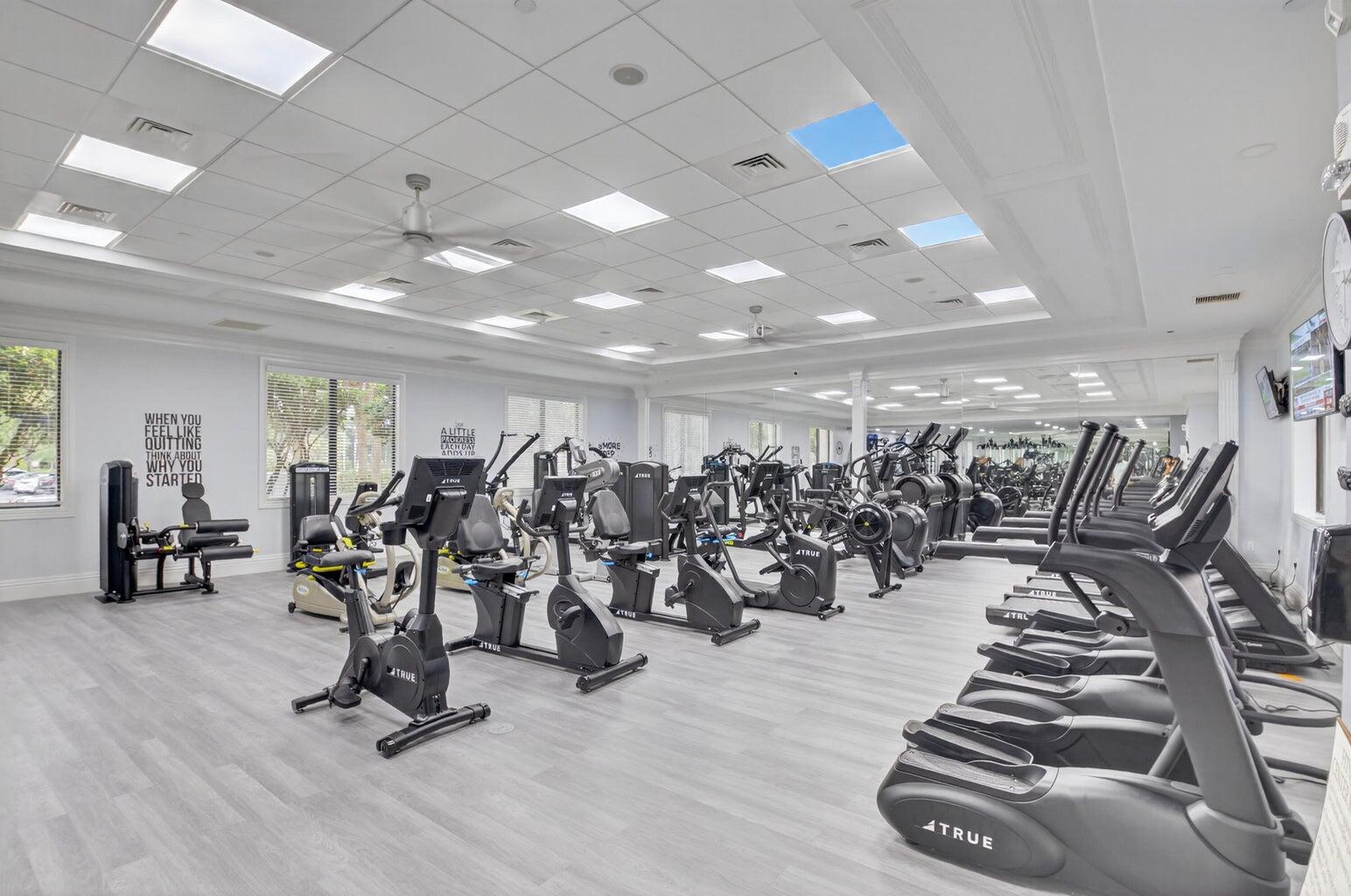 7349 Carmela Way Delray Beach, FL 33446 - Photo 70 of 82 a view of a room with gym equipment